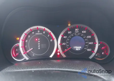 2012 Acura Tsx 2.4 from USA, damaged, VIN JH4CU2F89CC015740